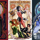 Illustration for article titled The Glamour of Evil: Art Nouveau Supervillains!